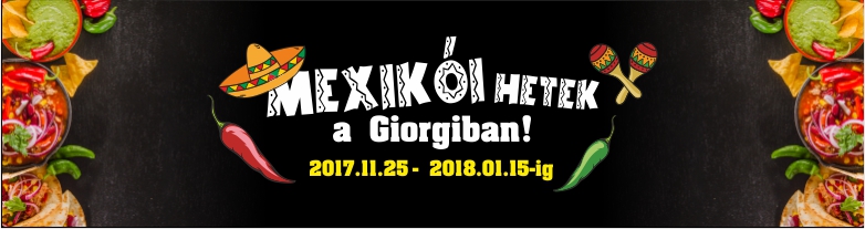 mexikói hetek WEB head
